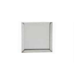 Small Tin Label holder (Silver)